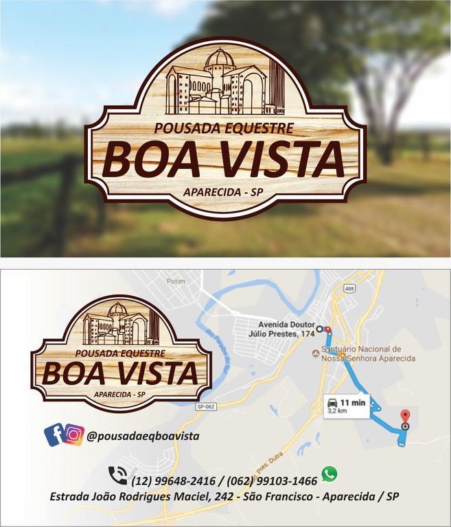 Pousada Boa Vista Aparecida  Luaran gambar